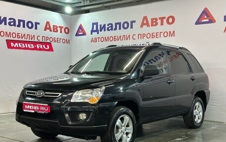 KIA Sportage II, 2008 год, 867 000 рублей, 1 фотография