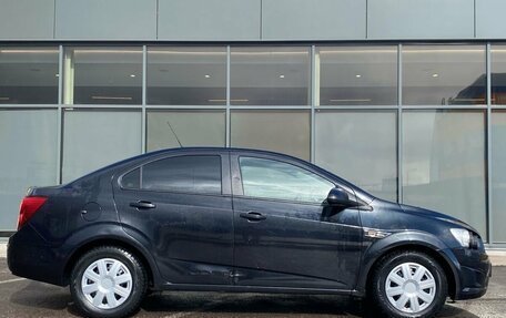 Chevrolet Aveo III, 2012 год, 539 000 рублей, 3 фотография