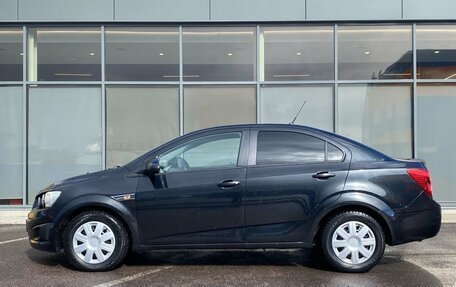 Chevrolet Aveo III, 2012 год, 539 000 рублей, 6 фотография