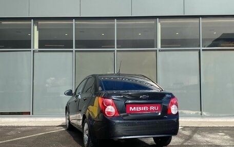 Chevrolet Aveo III, 2012 год, 539 000 рублей, 5 фотография