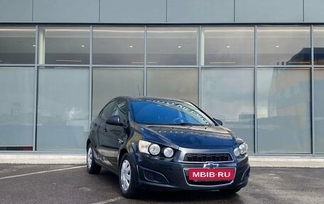 Chevrolet Aveo III, 2012 год, 539 000 рублей, 2 фотография