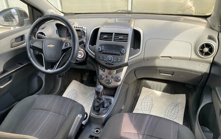 Chevrolet Aveo III, 2012 год, 539 000 рублей, 8 фотография