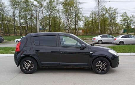 Renault Sandero I, 2011 год, 420 000 рублей, 4 фотография