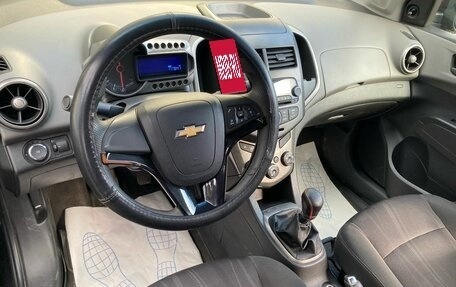 Chevrolet Aveo III, 2012 год, 539 000 рублей, 7 фотография