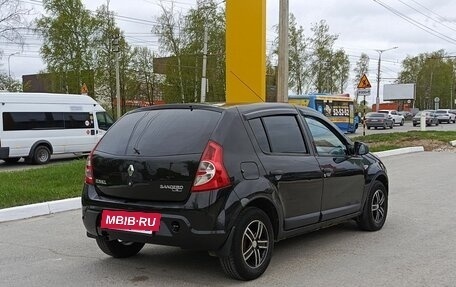 Renault Sandero I, 2011 год, 420 000 рублей, 5 фотография