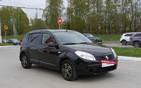 Renault Sandero I, 2011 год, 420 000 рублей, 3 фотография