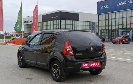 Renault Sandero I, 2011 год, 420 000 рублей, 7 фотография