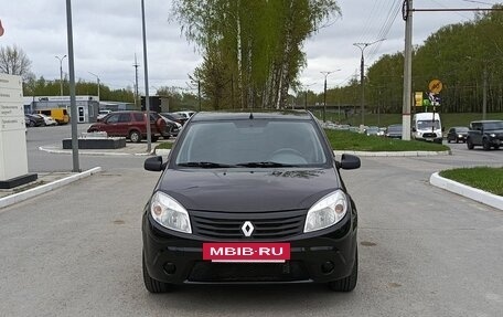 Renault Sandero I, 2011 год, 420 000 рублей, 2 фотография