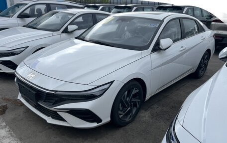 Hyundai Elantra, 2024 год, 2 749 000 рублей, 2 фотография