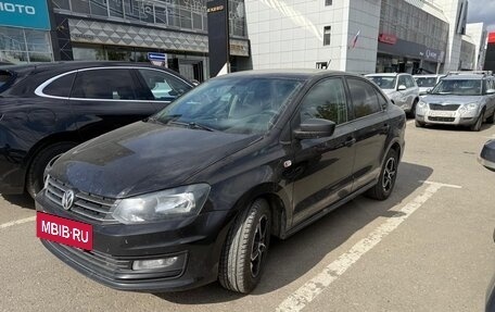 Volkswagen Polo VI (EU Market), 2016 год, 590 000 рублей, 4 фотография