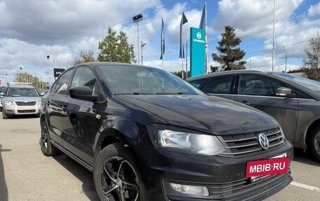 Volkswagen Polo VI (EU Market), 2016 год, 590 000 рублей, 3 фотография