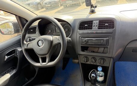 Volkswagen Polo VI (EU Market), 2016 год, 590 000 рублей, 10 фотография