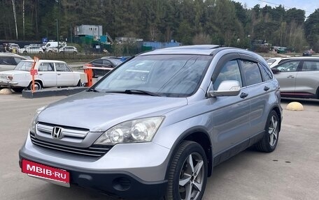 Honda CR-V III рестайлинг, 2008 год, 1 000 000 рублей, 3 фотография