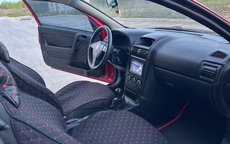 Opel Astra G, 1998 год, 297 000 рублей, 16 фотография