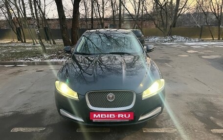 Jaguar XF I рестайлинг, 2014 год, 1 600 000 рублей, 3 фотография