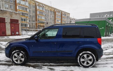 Skoda Yeti I рестайлинг, 2013 год, 850 000 рублей, 2 фотография