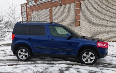 Skoda Yeti I рестайлинг, 2013 год, 850 000 рублей, 4 фотография