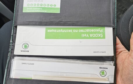 Skoda Yeti I рестайлинг, 2013 год, 850 000 рублей, 15 фотография