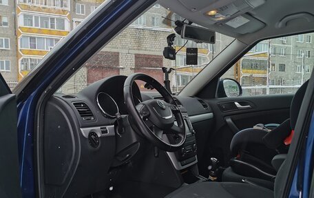 Skoda Yeti I рестайлинг, 2013 год, 850 000 рублей, 12 фотография
