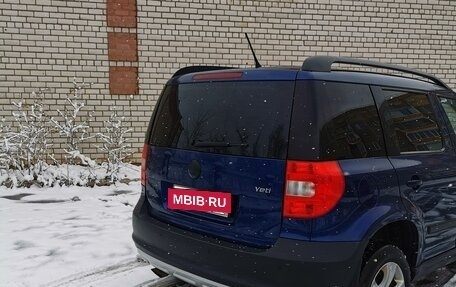 Skoda Yeti I рестайлинг, 2013 год, 850 000 рублей, 5 фотография