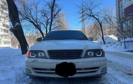 Toyota Chaser VI, 1997 год, 1 000 000 рублей, 21 фотография