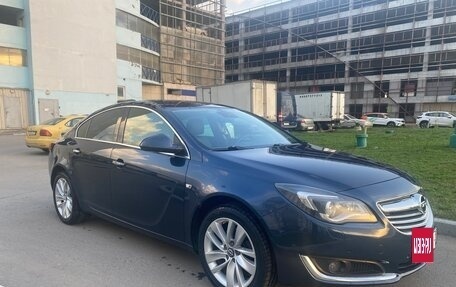 Opel Insignia II рестайлинг, 2014 год, 1 700 000 рублей, 2 фотография