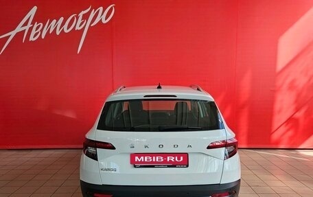 Skoda Karoq I, 2021 год, 1 850 000 рублей, 4 фотография