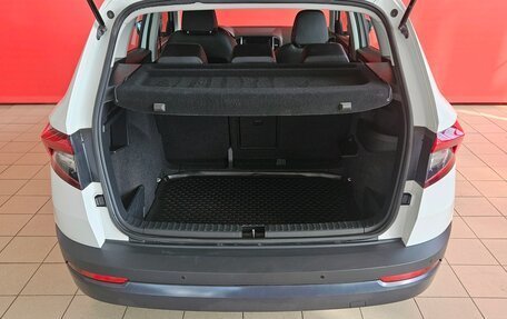 Skoda Karoq I, 2021 год, 1 850 000 рублей, 19 фотография
