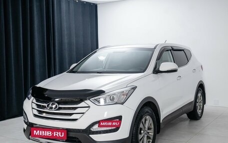 Hyundai Santa Fe III рестайлинг, 2015 год, 2 195 000 рублей, 3 фотография