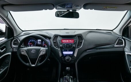 Hyundai Santa Fe III рестайлинг, 2015 год, 2 195 000 рублей, 9 фотография