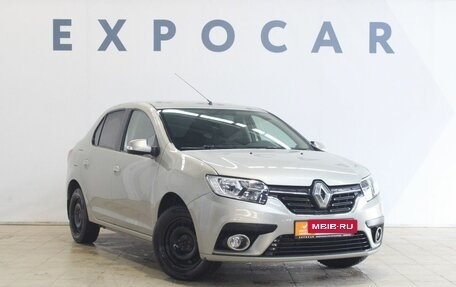 Renault Logan II, 2019 год, 1 000 000 рублей, 2 фотография