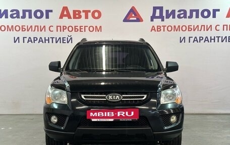 KIA Sportage II, 2008 год, 867 000 рублей, 2 фотография