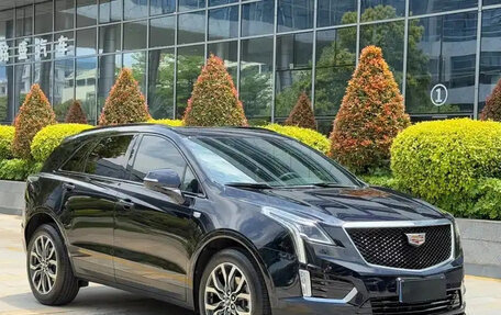 Cadillac XT5 I рестайлинг, 2022 год, 3 060 810 рублей, 3 фотография