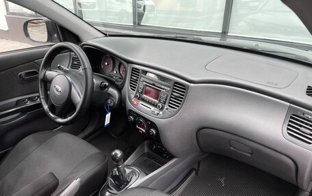 KIA Rio II, 2010 год, 528 000 рублей, 10 фотография
