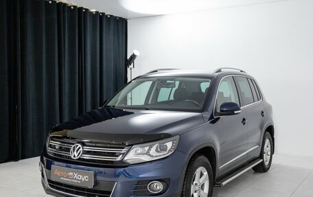Volkswagen Tiguan I, 2012 год, 1 545 000 рублей, 3 фотография