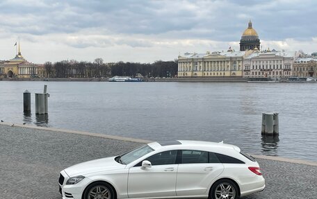 Mercedes-Benz CLS, 2013 год, 2 400 000 рублей, 12 фотография