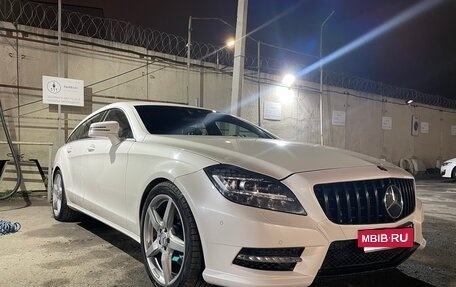 Mercedes-Benz CLS, 2013 год, 2 400 000 рублей, 4 фотография