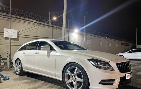 Mercedes-Benz CLS, 2013 год, 2 400 000 рублей, 15 фотография