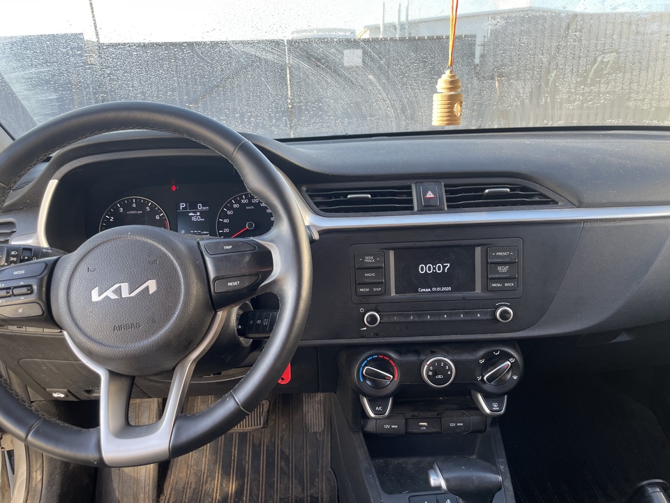 KIA Rio IV, 2022 год, 1 504 000 рублей, 9 фотография
