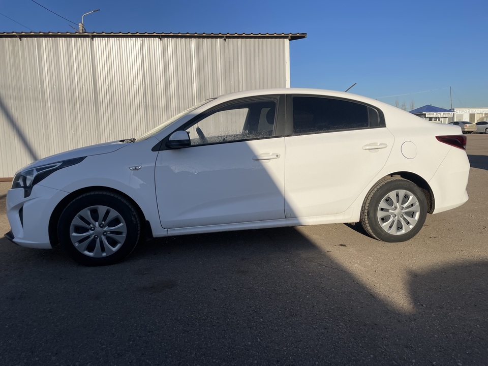 KIA Rio IV, 2022 год, 1 504 000 рублей, 4 фотография