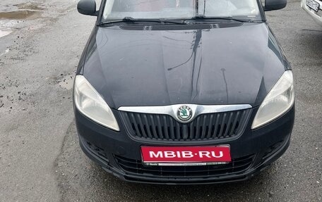 Skoda Fabia II, 2010 год, 495 000 рублей, 1 фотография