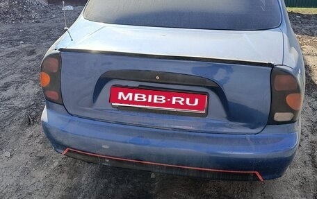 Chevrolet Lanos I, 2008 год, 230 000 рублей, 1 фотография