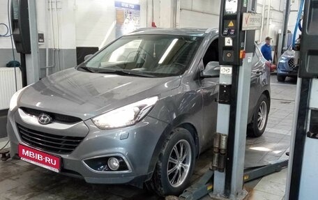 Hyundai ix35 I рестайлинг, 2014 год, 1 440 000 рублей, 1 фотография