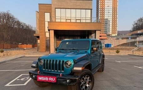 Jeep Wrangler, 2019 год, 4 900 000 рублей, 2 фотография