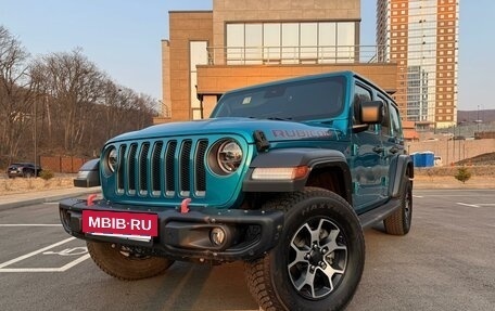 Jeep Wrangler, 2019 год, 4 900 000 рублей, 4 фотография
