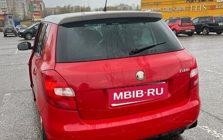 Skoda Fabia II, 2008 год, 700 000 рублей, 12 фотография