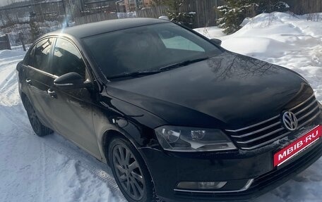 Volkswagen Passat B7, 2011 год, 1 199 000 рублей, 8 фотография