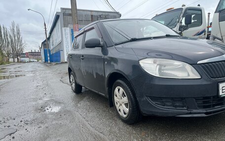 Skoda Fabia II, 2010 год, 495 000 рублей, 3 фотография