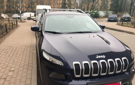 Jeep Cherokee, 2014 год, 2 500 000 рублей, 2 фотография