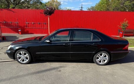 Mercedes-Benz S-Класс, 2004 год, 1 000 000 рублей, 5 фотография